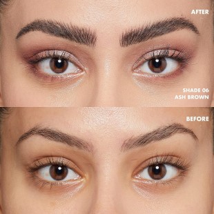 NYX PROFESSIONAL MAKEUP Lift & Snatch Eyebrow Tint Pen, Ash Brown 1mL