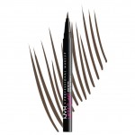 NYX PROFESSIONAL MAKEUP Lift & Snatch Eyebrow Tint Pen, Ash Brown 1mL