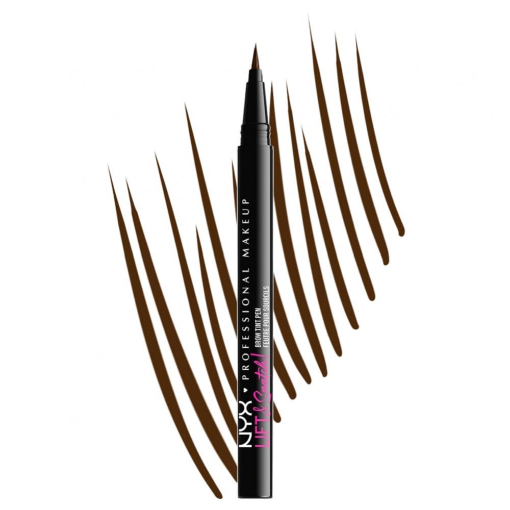 NYX PROFESSIONAL MAKEUP Lift & Snatch Eyebrow Tint Pen, Espresso 1mL