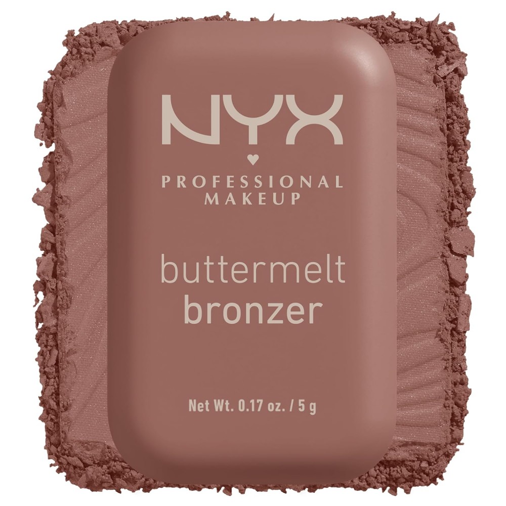 NYX PROFESSIONAL MAKEUP Matte Buttermelt Bronzer - 04 - Butta Biscuit 5gr