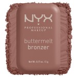 NYX PROFESSIONAL MAKEUP Matte Buttermelt Bronzer - 04 - Butta Biscuit 5gr