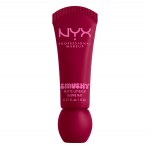 NYX PROFESSIONAL MAKEUP Smushy Matte Lip Balm, Tinted Lip Moisturizer with Soft, Matte Finish Squeeze N' Sizzle (Cherry Red) 8mL
