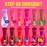 NYX PROFESSIONAL MAKEUP Smushy Matte Lip Balm, Tinted Lip Moisturizer with Soft, Matte Finish Sassy Stuff (Candy Apple Red) 8mL