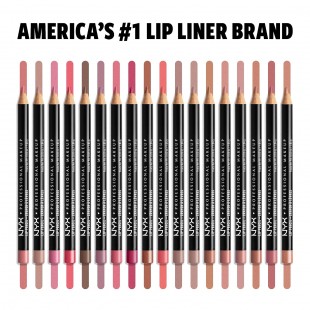 NYX PROFESSIONAL MAKEUP Slim Lip Liner - NATURAL 810