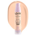 NYX PROFESSIONAL MAKEUP Bare With Me Concealer Serum, Up To 24Hr Hydration - Fair 9.6mL