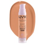 NYX PROFESSIONAL MAKEUP Bare With Me Concealer Serum, Up To 24Hr Hydration - Light Tan 9.6mL