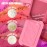 NYX PROFESSIONAL MAKEUP Buttermelt Powder Blush, Up to 12HR Make Up - 02 Butta Together 5gr