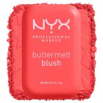 NYX PROFESSIONAL MAKEUP Buttermelt Powder Blush, Up to 12HR Make Up - 05 Had Butta 5gr