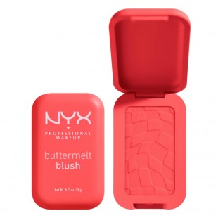 NYX PROFESSIONAL MAKEUP Buttermelt Powder Blush, Up to 12HR Make Up - 05 Had Butta 5gr