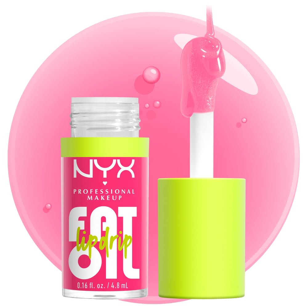 NYX PROFESSIONAL MAKEUP Fat Oil Lip Drip Tinted Lip Gloss - Missed Call