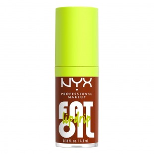 NYX PROFESSIONAL MAKEUP Fat Oil Lip Drip Tinted Lip Gloss - Scrollin'