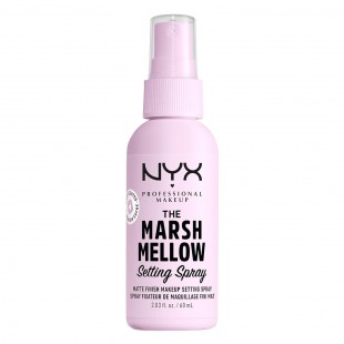 NYX PROFESSIONAL MAKEUP Marshmellow Setting Spray, Matte Setting Spray for 16HR Make Up Wear 60mL