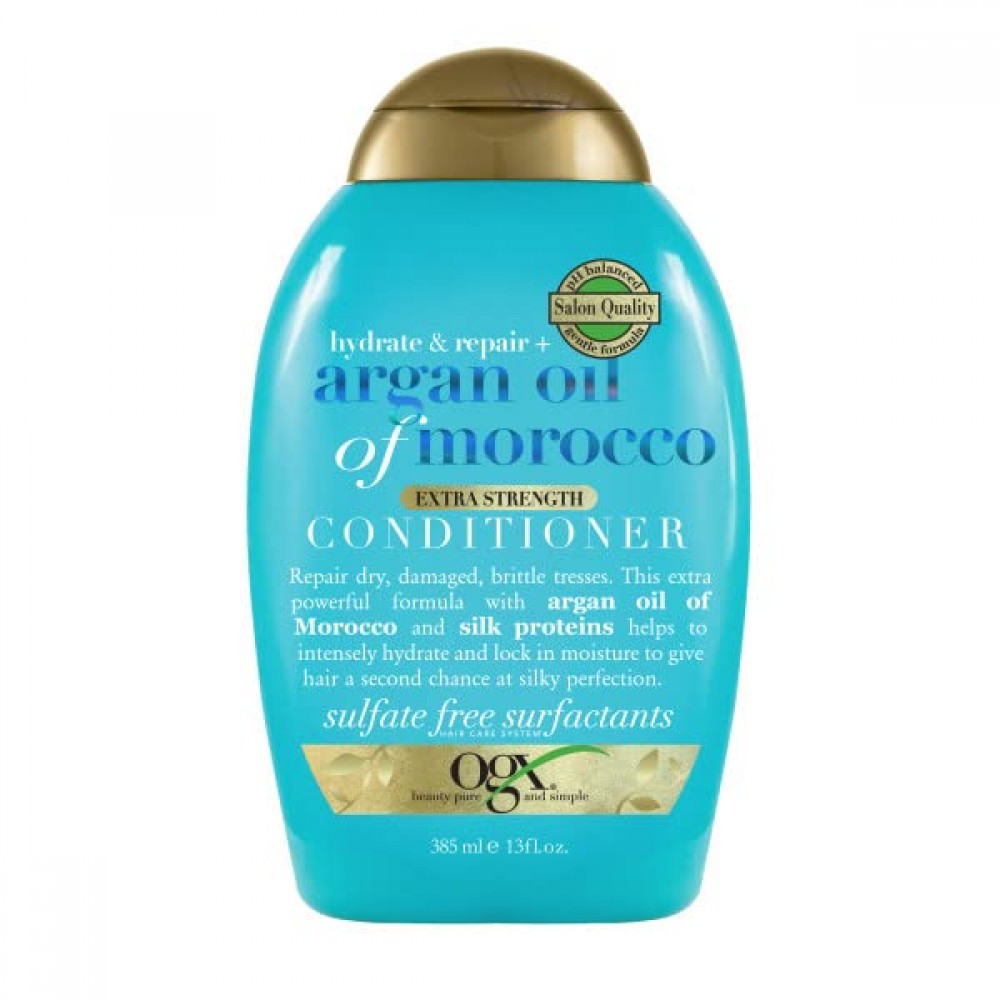 OGX Extra Strength Hydrate & Repair + Argan Oil of Morocco Conditioner for Dry, Damaged Hair