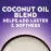 OGX Extra Strength Damage Remedy + Coconut Miracle Oil Penetrating Hair Oil Treatment, Extra Hydrating Anti-Frizz Oil for Coarse, Dry Hair