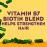 OGX Thick & Full + Biotin & Collagen Extra Strength Volumizing Shampoo
