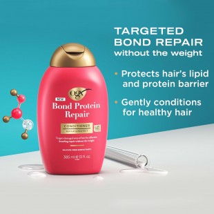 OGX Repair & Protect Bond Protein Repair Conditioner 385mL