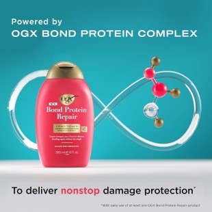 OGX Repair & Protect Bond Protein Repair Conditioner 385mL