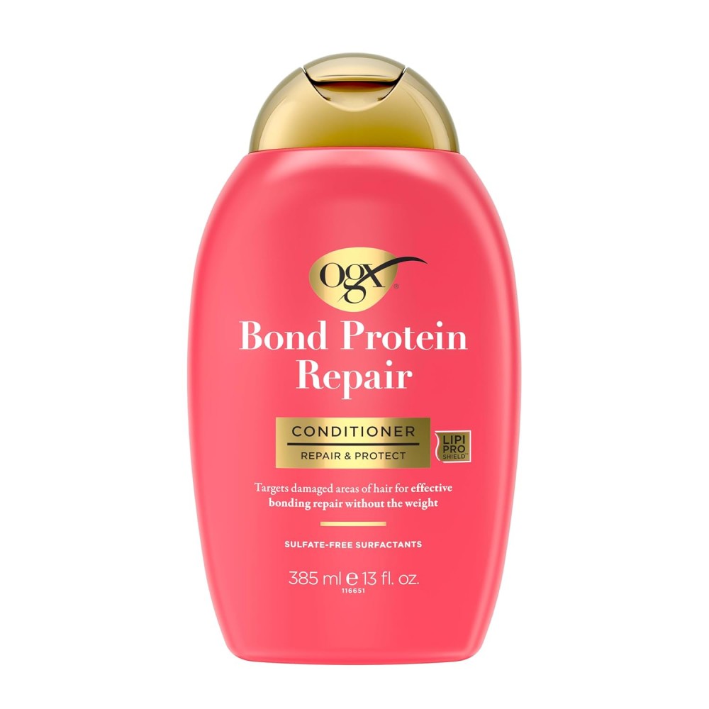 OGX Repair & Protect Bond Protein Repair Conditioner 385mL