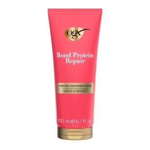 OGX Repair & Protect Bond Protein Repair 1-Minute Treatment Mask 200mL