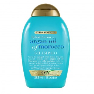 OGX Extra Strength Hydrate & Repair + Argan Oil of Morocco Shampoo for Dry, Damaged Hair