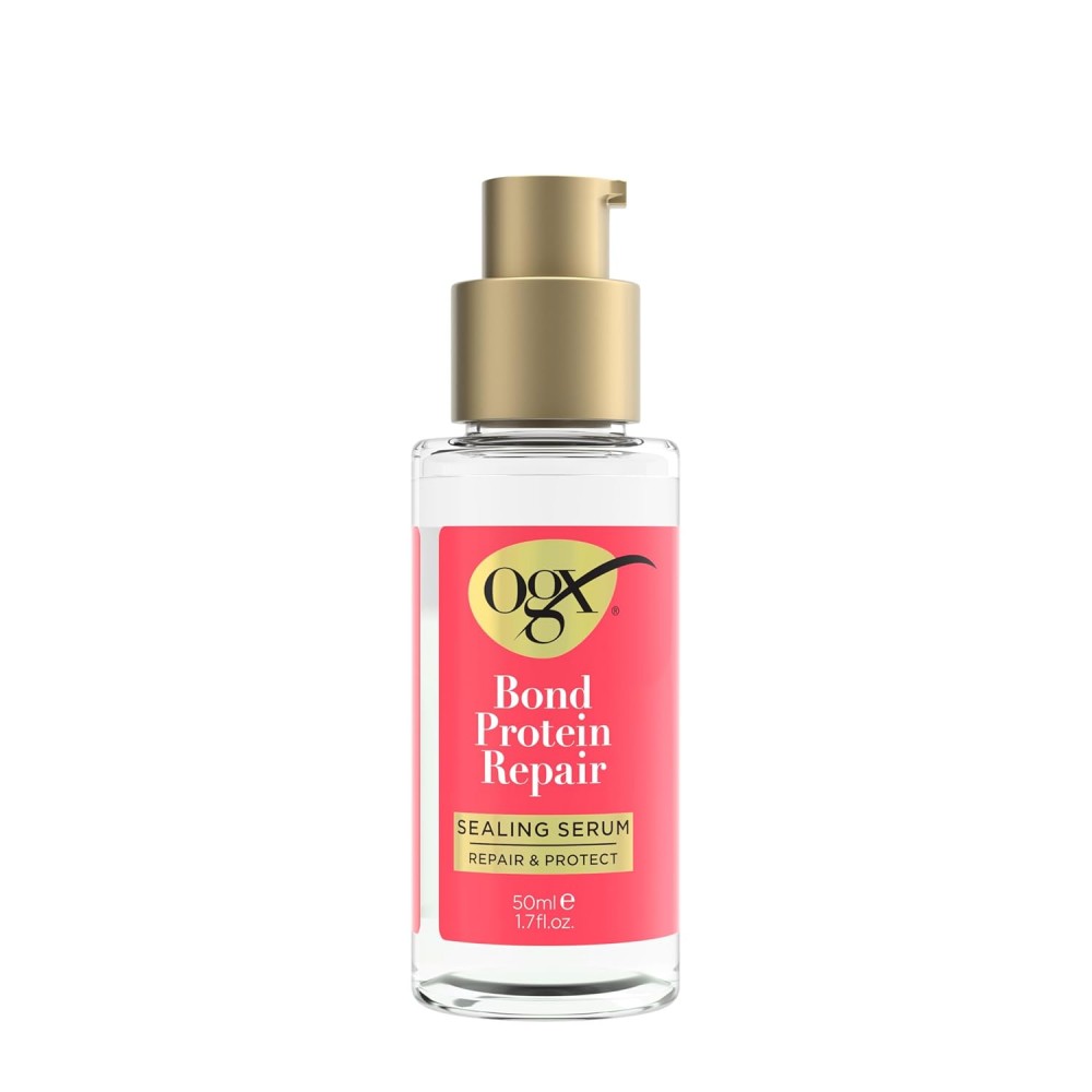 OGX Repair & Protect Bond Protein Hair Serum 