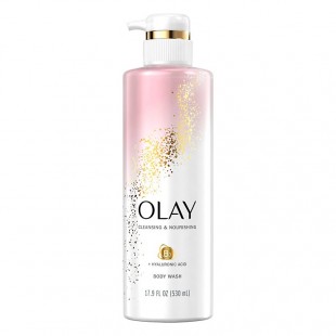Olay Body Wash with Hyaluronic Acid and Vitamin B3, Cleansing & Nourishing