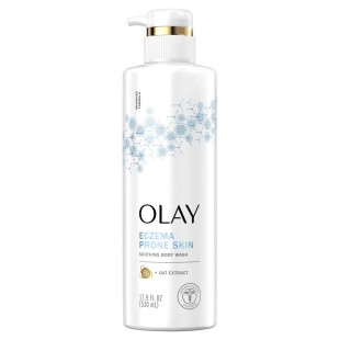 Olay Body Wash with Vitamin B3 Complex and Aloe Vera for Dry Itchy Skin