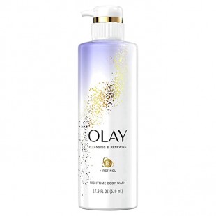 Olay Body Wash with Retinol and Vitamin B3, Cleansing & Nourishing