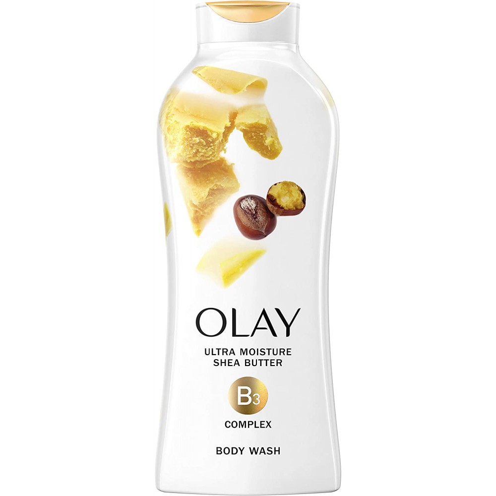 Olay Ultra Moisture Shea Butter Body Wash with B3 Complex