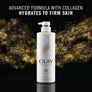 Olay Body Wash with Vitamin B3 Complex and Oat Extract for Eczema
