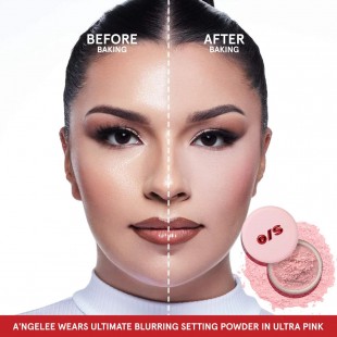 ONE/SIZE by Patrick Starrr Ultimate Blurring Setting Powder ULTRA PINK 34,5Gr