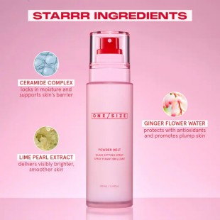 ONE/SIZE by Patrick Starrr Powder Melt Glass Setting Spray 100mL