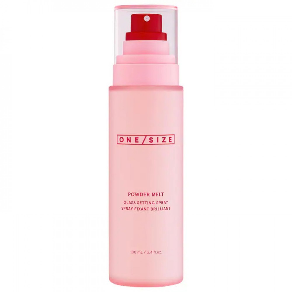 ONE/SIZE by Patrick Starrr Powder Melt Glass Setting Spray 100mL