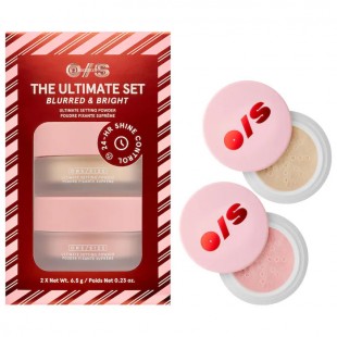 ONE/SIZE by Patrick Starrr Ultimate Blurring Setting Powder Blurred & Bright Travel Duo 13gr