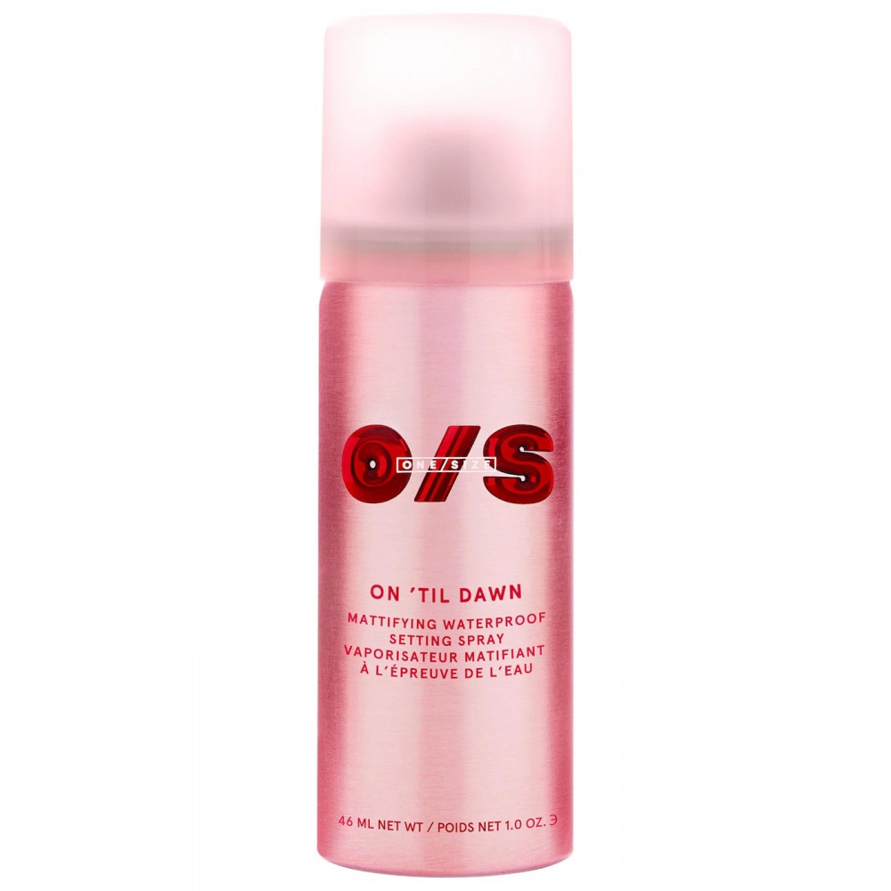 ONE/SIZE by Patrick Starrr Mini On 'Til Dawn Mattifying Waterproof Setting Spray 46mL
