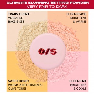 ONE/SIZE by Patrick Starrr Mini Ultimate Blurring Setting Powder TRANSLUCENT 6,5Gr