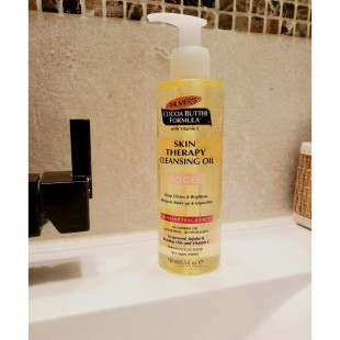 Palmer's Skin Therapy Face Cleansing Oil with Rosehip Fragrance and Cocoa Butter 