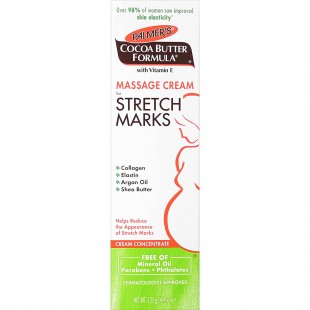 Palmer's Massage Cream for Stretch Marks and Pregnancy Cocoa Butter Formula 