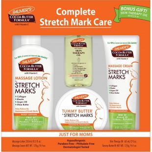 Palmer's Complete Stretch Mark and Pregnancy Kit Cocoa Butter Formula 