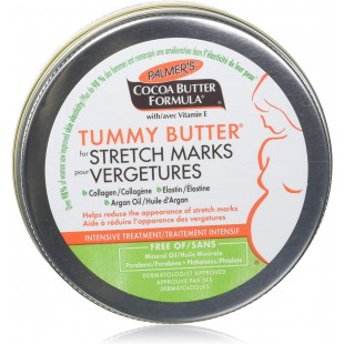 Palmer's Tummy Butter Balm for Stretch Marks and Pregnancy Cocoa Butter Formula