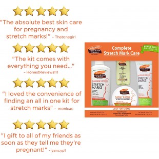 Palmer's Complete Stretch Mark and Pregnancy Kit Cocoa Butter Formula 
