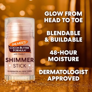 Palmer's Body Shimmer Stick, Cocoa Butter Formula with Vitamin E 30gr