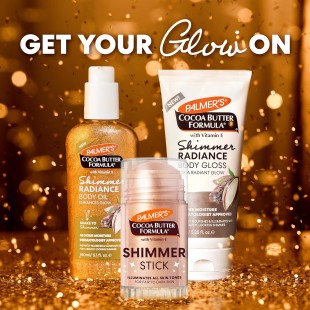 Palmer's Body Shimmer Stick, Cocoa Butter Formula with Vitamin E 30gr