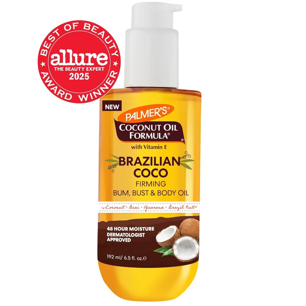Palmer's Coconut Oil Formula Brazilian Coco Firming Body Oil with Vitamin E 192mL