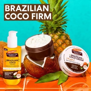 Palmer's Coconut Oil Formula Brazilian Coco Firming Body Oil with Vitamin E 192mL