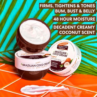 Palmer's Coconut Oil Formula Brazilian Coco Cream with Vitamin E 250gr