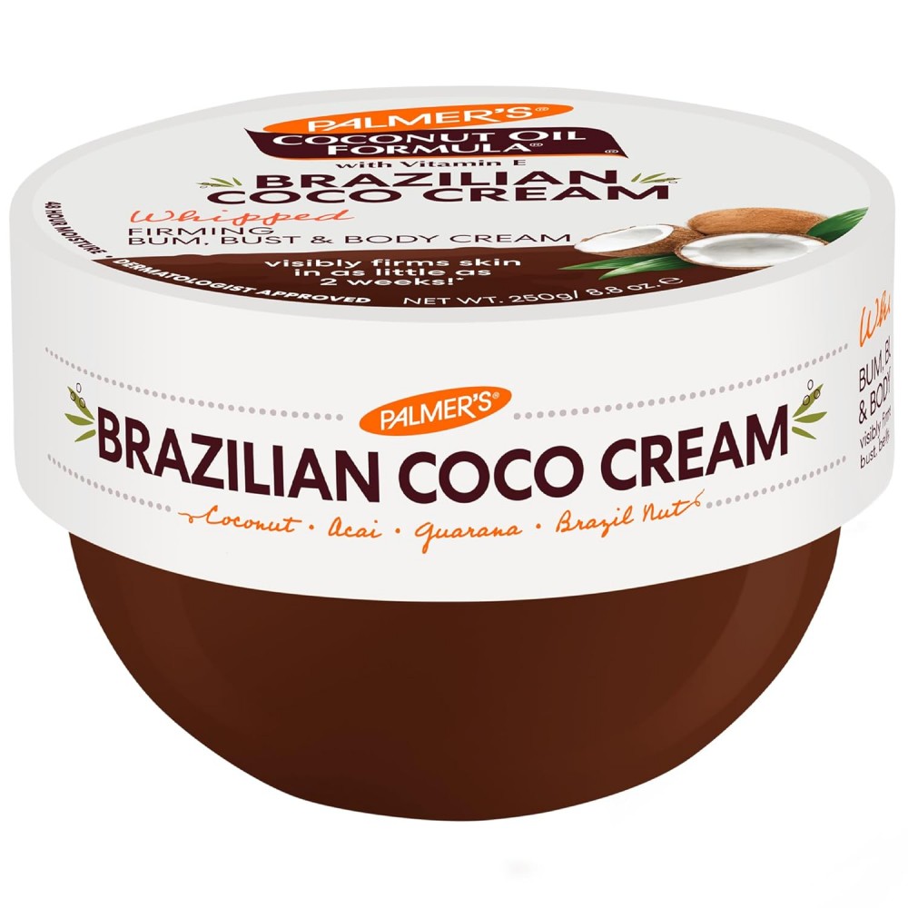 Palmer's Coconut Oil Formula Brazilian Coco Cream with Vitamin E 250gr