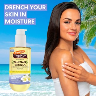 Palmer's Cocoa Butter Formula Body Oil, Moisture Drenching Tahitian Vanilla 192mL