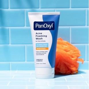 PanOxyl Acne Foaming Wash Benzoyl Peroxide 10% Maximum Strength