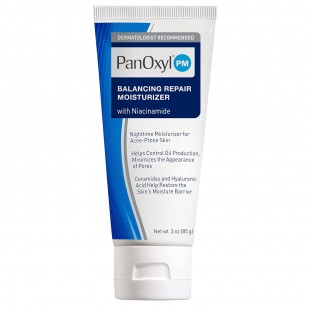 PanOxyl PM Balancing Repair Moisturizer with Niacinamide, Ceramides and Cica